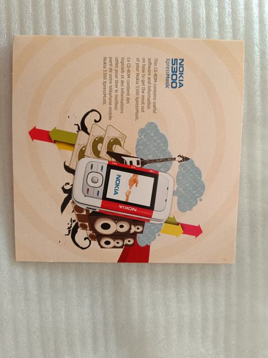 CD de instalação Nokia 5300 XpressMusic
