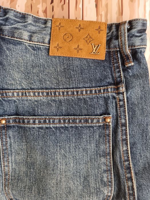 Louis vuitton шорти джинсові 33 розмір