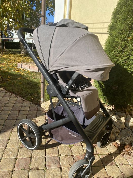 Коляска Cubex balios S Luks