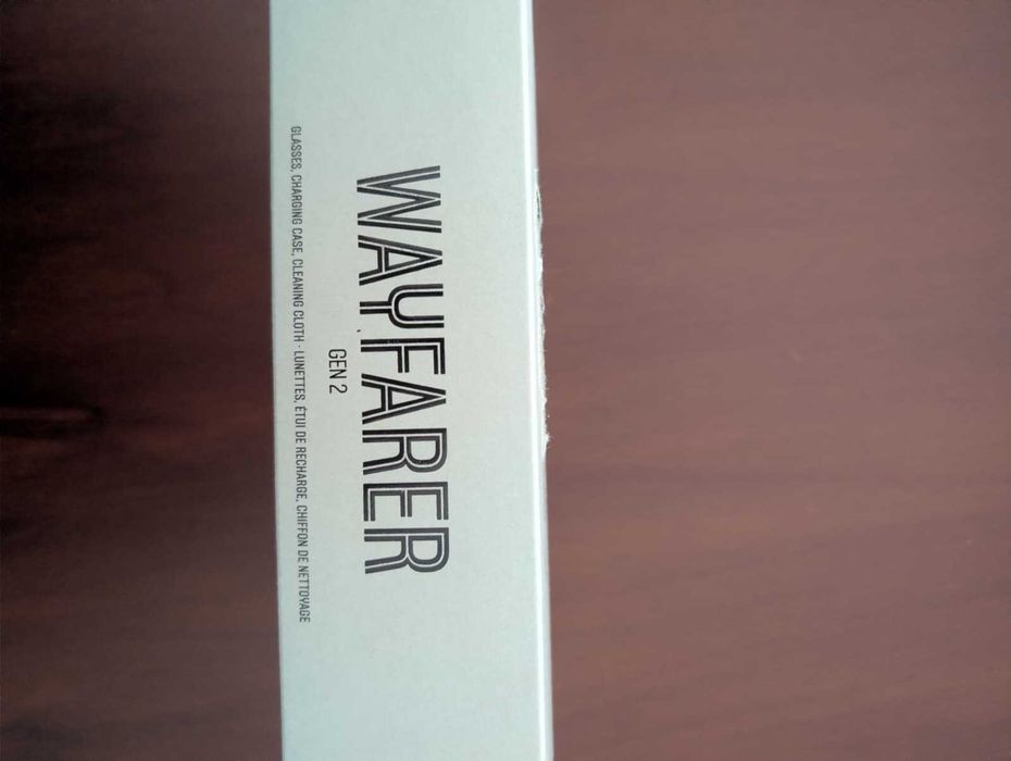 Rayban Wayfarer Polarizados Meta Gen 2 RW4012