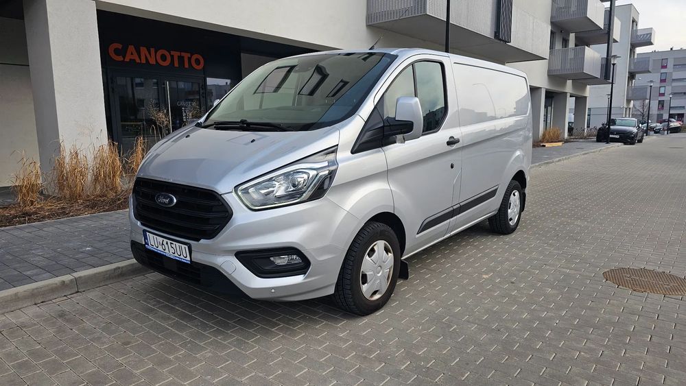 Ford transit custom  2.0Tdci , Led , Webasto 100% Bezwypadkowy,