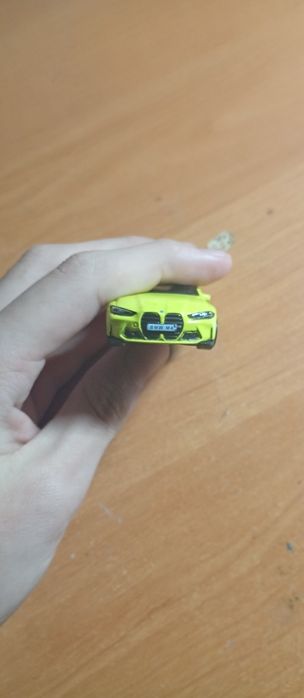 Металева моделька бмв м4 1.64