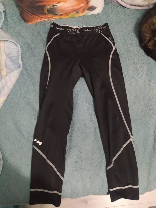 Getry termoaktywne WEDZE (Decathlon) - r. 125 - 132cm