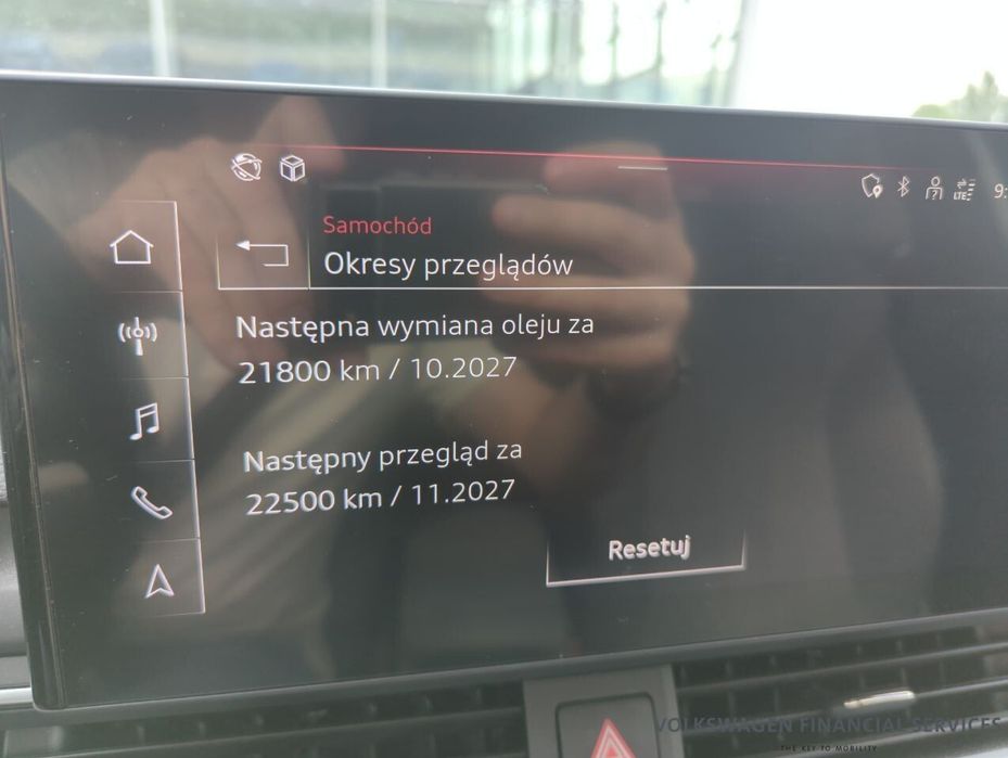 Audi A4 Avant Quattro Matrix Hak Aktywny Temp. Kamera Gwarancja Fabryczna