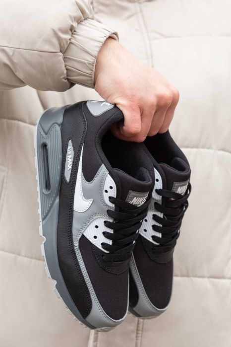 !SALE! Nike Air Max 90 Grey Black 39 40 41 42 43 44 45 найк аир макс