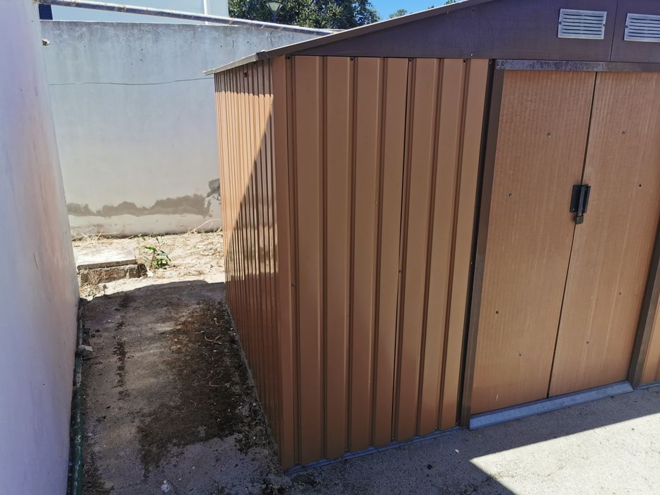 Abrigo p/Jardim (Outsunny 845-031YL)