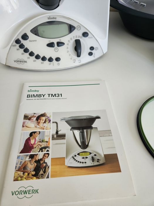 Bimby TM31 + acessórios
