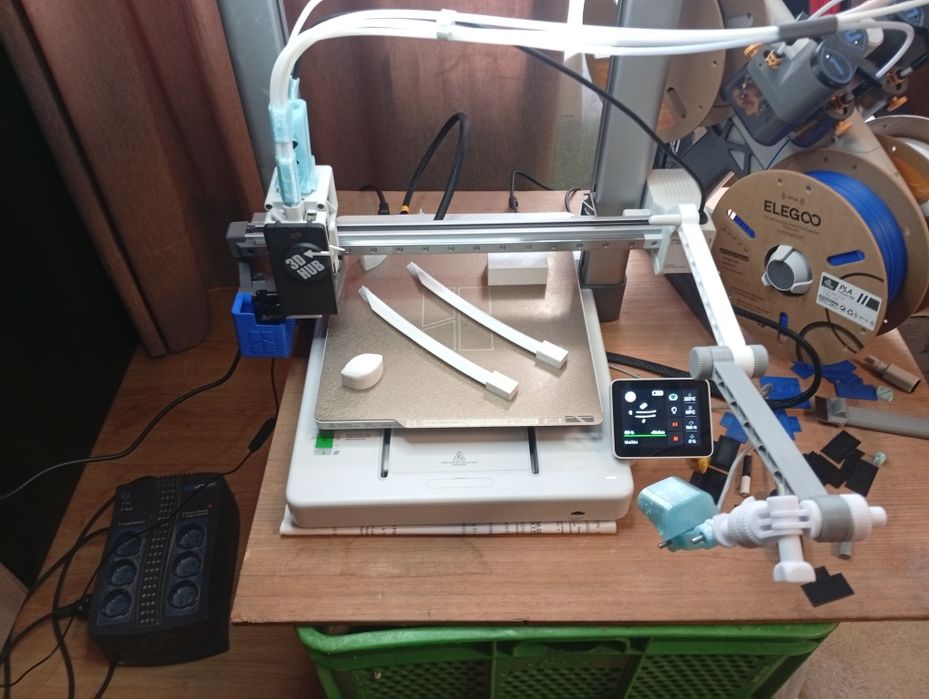 Bambulab a1 com ams
