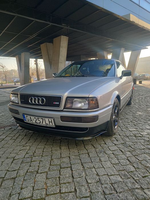 Okazja.Zamiana.Audi 80 coupe rok 93 poj 2.0 gaz unikat ładny stan ...