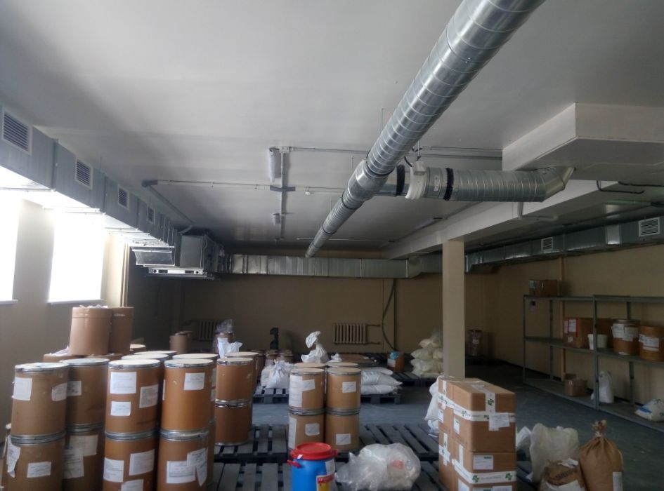 Вентиляция. Изготовление, монтаж.