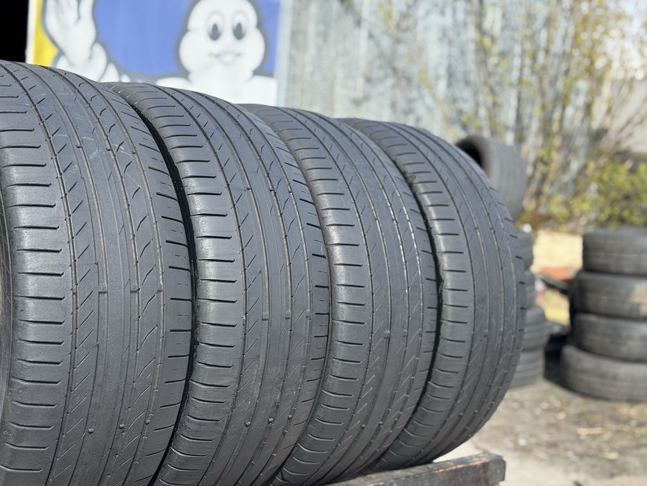 Шини Літні 4шт 245/45 R19 Continental SportContact 5 SUV