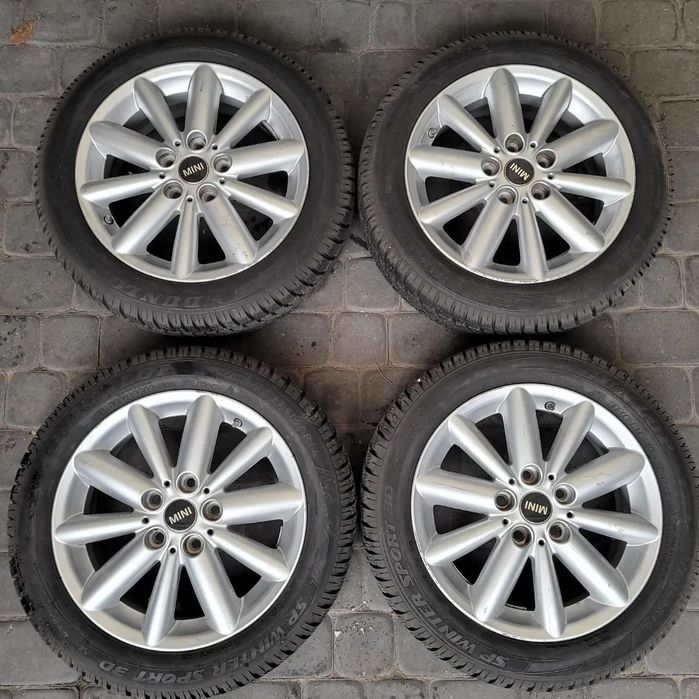 MINI 5x112 16 CALI-OPONY 175/60 R16 8mm