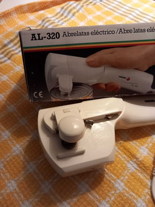 ABRELATAS Elétrico - FAGOR - Excelente Estado