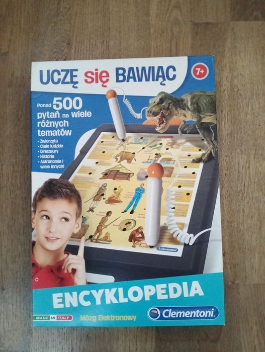 Uczę się bawiąc. Encyklopedia.
