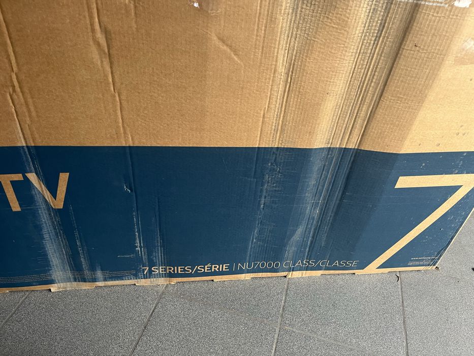 Samsung 55 cali 4k UHD