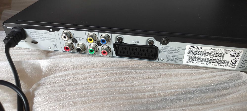 Leitor de DVD Philips