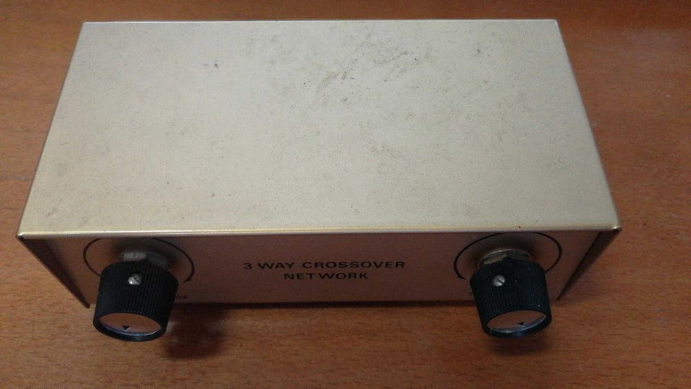 3 Way Crossover Network Vintage antigo64309807733251126