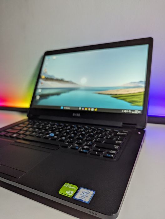 (Jak nowy, Mocna bateria) Dell Latitude 7390 14 /i5/8x3,6GHz/16GB DDR4