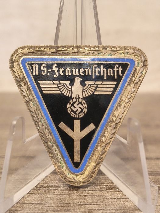 Militaria Distintivo Organização Feminina Ns Frauenschaft