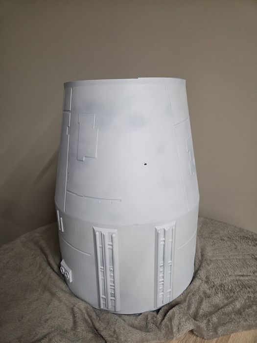Hot toys millenium falcon cockpit 1/6 diorama