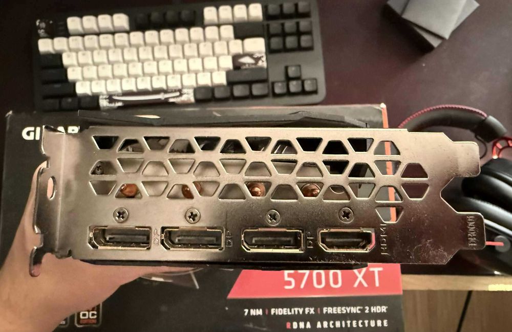 Gigabyte Radeon RX 5700 XT Gaming OC 8GB GDDR6