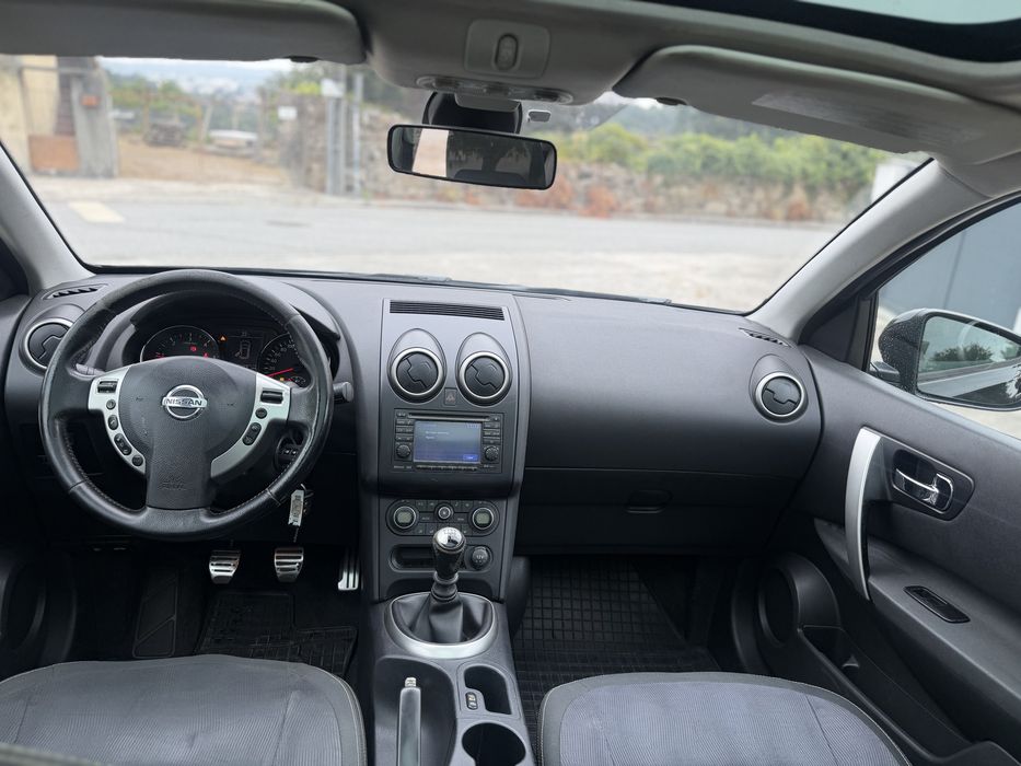 Nissan Qhasqai 1.5dci teka