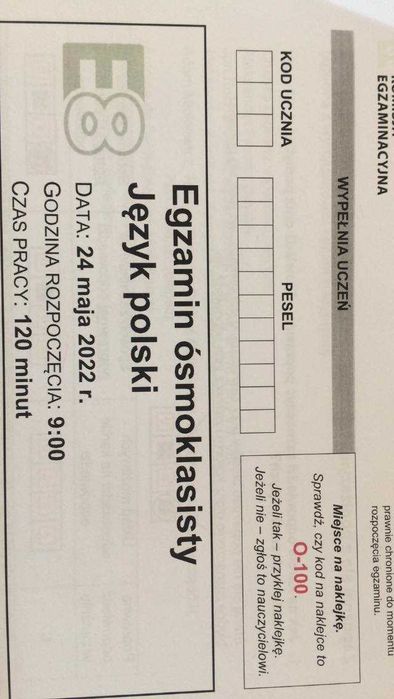 KURS ÓSMOKLASISTY Korepetycje Kraków