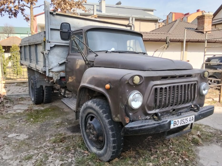ГАЗ 53Б самоскид