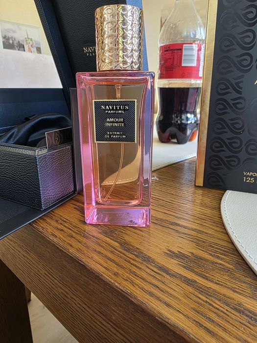 Navitus Parfums Amour Infinite extrakt perfum 125 ml
ekstrakt perfum unisex
Amour Infinite