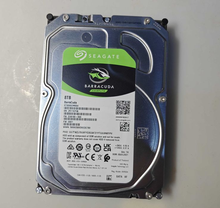 barracuda 8tb - купить компьютеры и комплектующие - Цена на OLX.ua