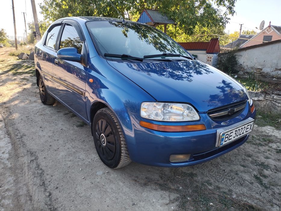 Chevrolet Aveo газ бензин