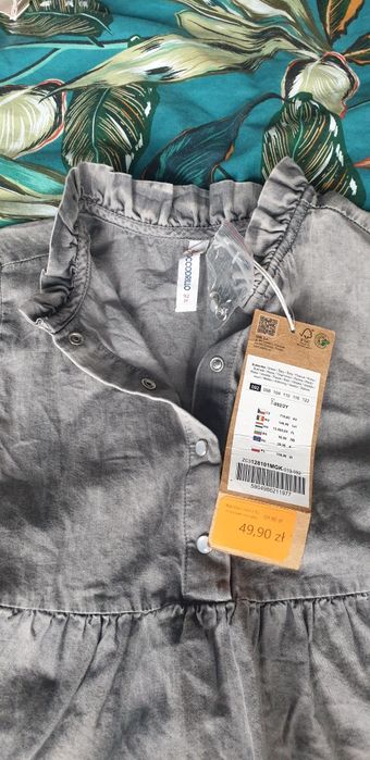 Nowa sukienka dla dziewczynki Cocodrillo rozm. 92