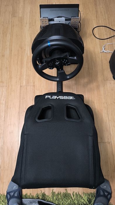 Kierownica thurstmaster 300t + fotel Playseat Evo