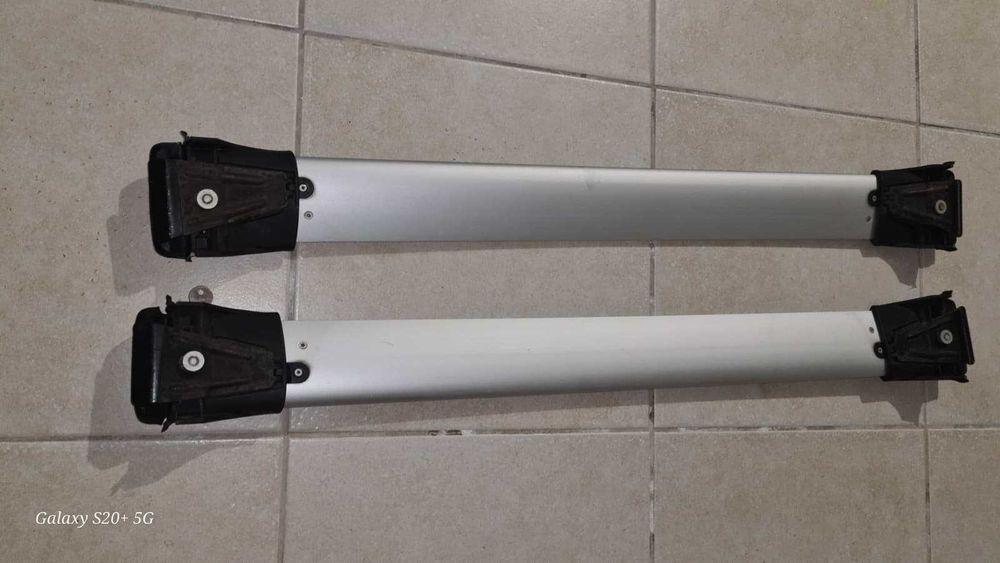 Barras de Tejadilho da Whispbar