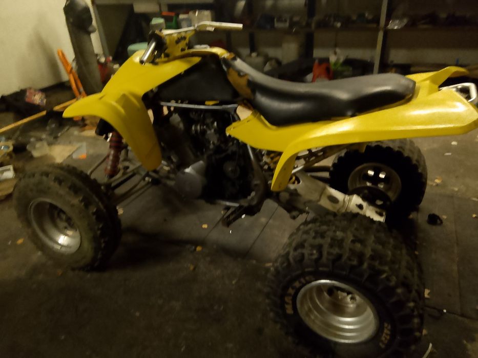 Suzuki LTZ 400 SWAP Kawasaki er5