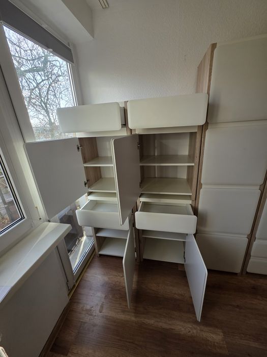 Zestaw Mebli  POSSI  oraz  Szafki wiszące