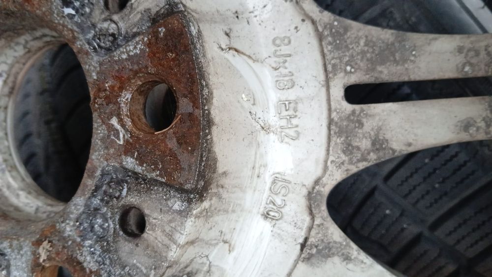 Felgi z Oponami BMW E60 E61 M PAKIET