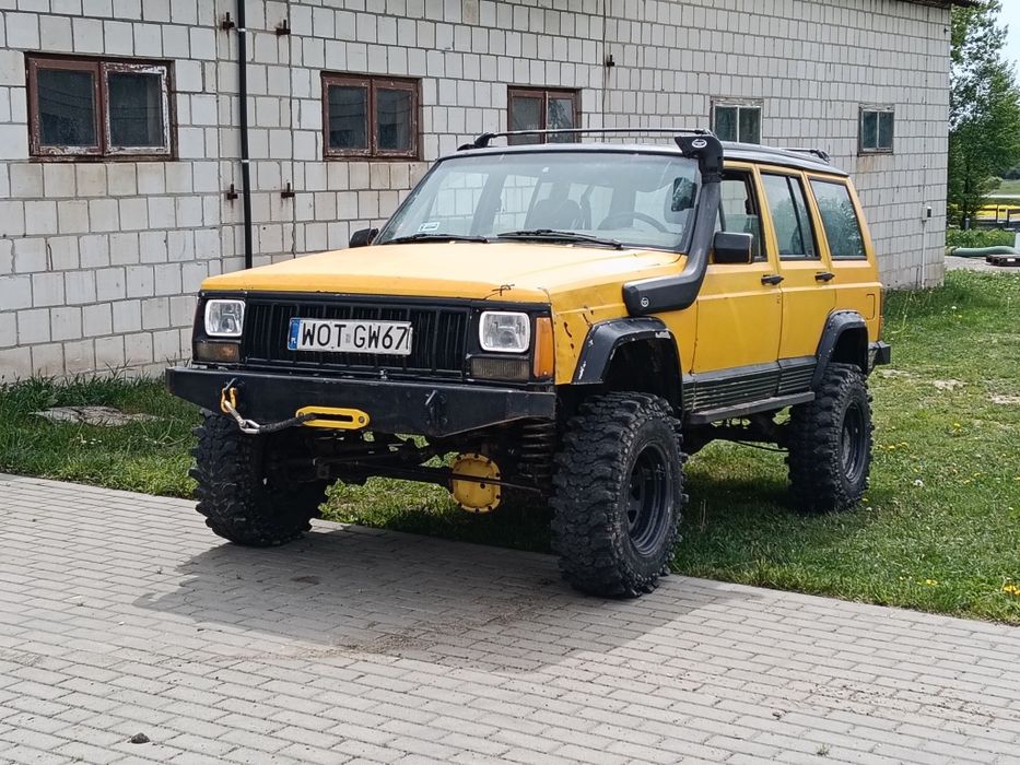 Jeep Cherokee XJ