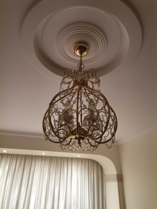Candeeiro Lustre de teto antigo