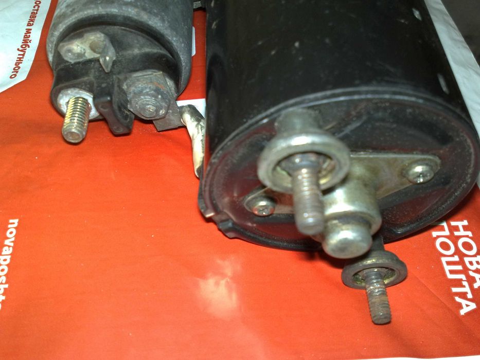 Стартер на Volvo S70