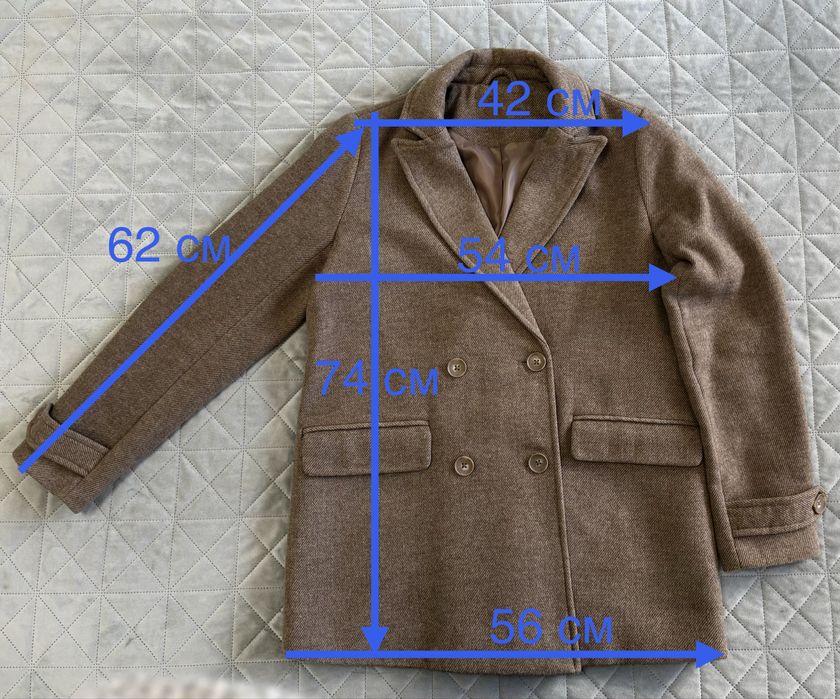 Пальто жіноче демісезонне