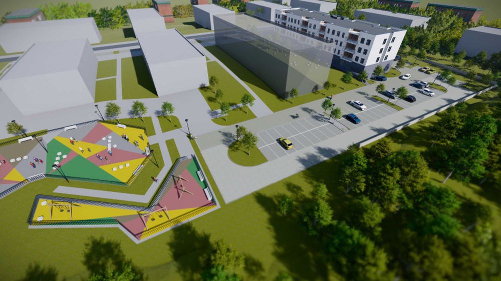 Mieszkanie z aneksem 59 m² – Gniezno, ul. Cymsa 1