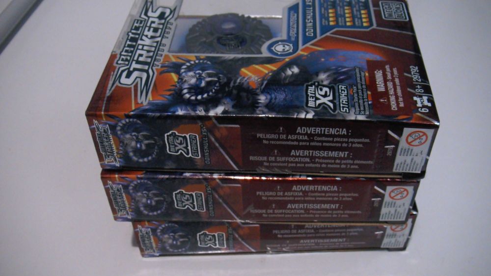 SuperOferta: Battle Strikers Metal XS Team Phantom: Odinskull (29792)