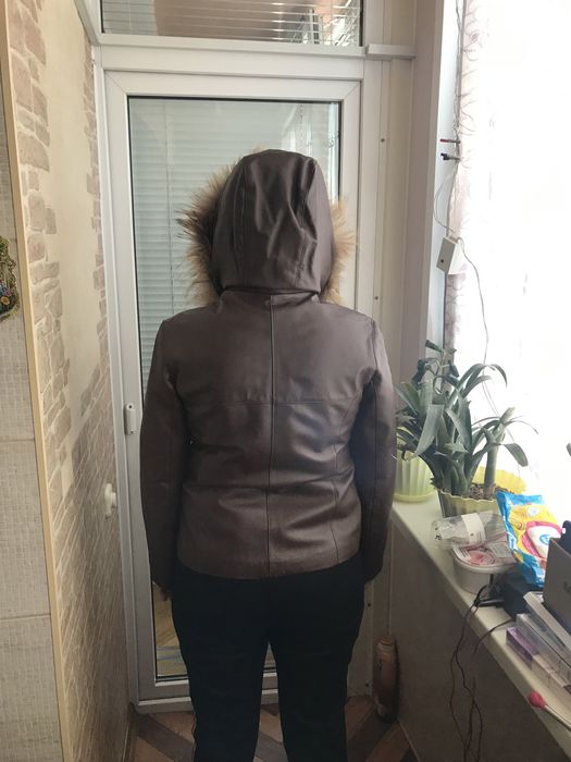 Куртки кожа, замш