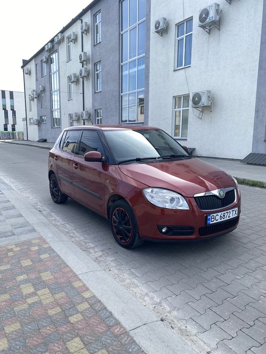 Skoda fabia 2007  1.4 TDI