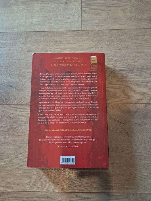 Sarah J.Maas- Cidade da Lua Crescente