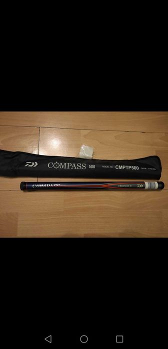 Wędka  Daiwa Compass 500