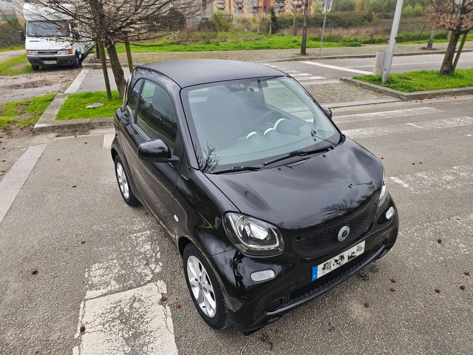 Smart ForTwo Coupé pure
