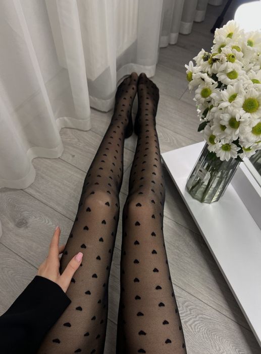 Кольорові колготки бургунді, шоколад, сірі. Акцент до образу