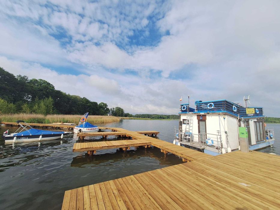 Pomosty budowa pomostów projekty